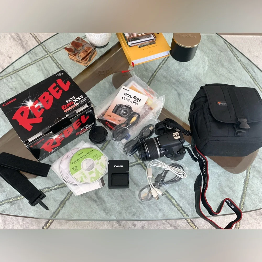 Canon EOS Rebel XSI Kit DSLR